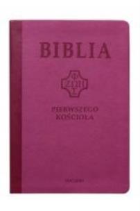 Opakowanie Biblia pierwszego Kościoła (różowa)