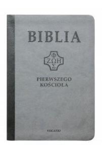 Opakowanie Biblia pierwszego Kościoła (szara)