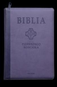 Opakowanie Biblia pierwszego Kościoła z paginatorami