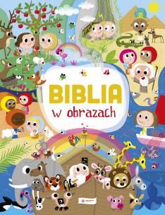 Okładka książki Biblia w obrazach