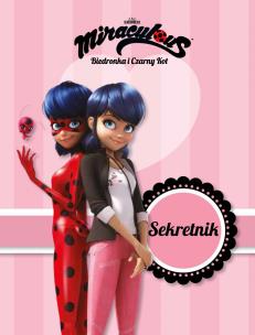 Okładka książki Biedronka i czarny kot Sekretnik