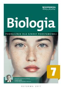 Okładka książki Biologia SP 7 Podręcznik OPERON