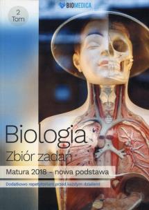 Opakowanie Biologia zbiór zadań matura 2018 Tom 2