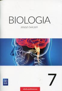 Okładka książki Biologia. Zeszyt ćwiczeń. Klasa 7
Szkoła podstawowa