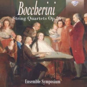 Opakowanie Boccherini: 6 String Quartets Op.26
