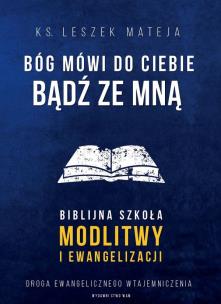 Okładka książki Bóg mówi do Ciebie: bądź ze mną