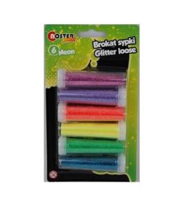 Opakowanie Brokat sypki 7g a'6 neon