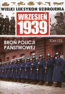 Okładka książki Broń Policji Państwowej