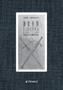 Okładka książki Broń sieczna