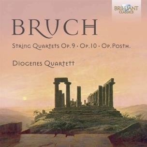 Opakowanie Bruch: String Quartets Op.9 & 10