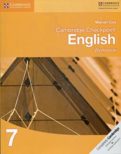Okładka książki Cambridge Checkpoint English 7 Workbook