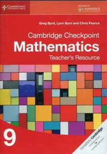 Okładka książki Cambridge Checkpoint Mathematics 9 Teacher's Resource
