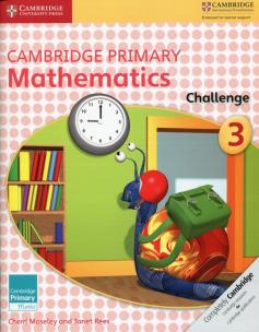 Okładka książki Cambridge Primary Mathematics 3 Challenge