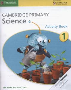 Okładka książki Cambridge Primary Science Activity Book 1