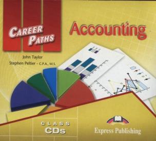 Okładka książki Career Paths Accounting Class CDs
