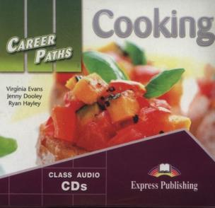 Okładka książki Career Paths Cooking CD