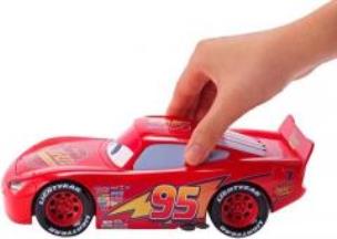 Opakowanie Cars - Mówiący Zygzak kaskader