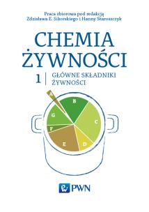 Okładka książki Chemia żywności Tom 1