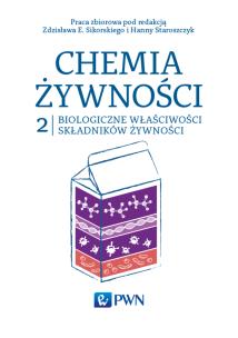 Okładka książki Chemia żywności Tom 2