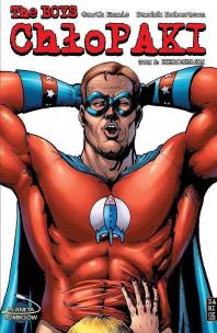 Okładka książki Chłopaki T.5 Herospazm