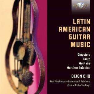 Opakowanie Cho Deion Latin American Guitar Music By Ginastera
