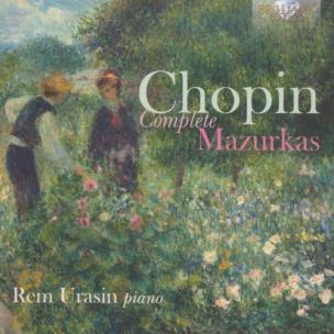 Okładka książki CHOPIN MPLETE MAZURKAS