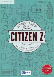 Okładka książki Citizen Z Klasa 7 Student's Book