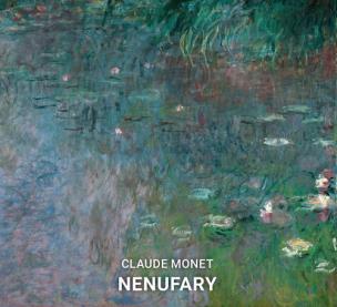Claude Monet Nenufary. Autor: Linares Marina. Multiszop.pl Okładka książki Claude Monet Nenufary