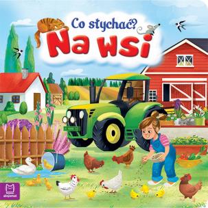 Okładka książki Co słychać? Na wsi