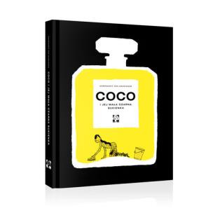 Okładka książki Coco i jej mała czarna sukienka