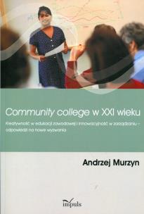 Okładka książki Community College w XXI wieku