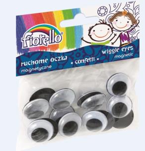 Opakowanie Confetti oczka GR-KE15-20M FIORELLO