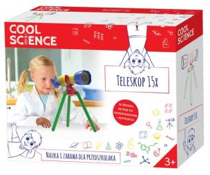 Opakowanie Cool Science Teleskop