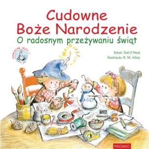 Okładka książki Cudowne Boże Narodzenie