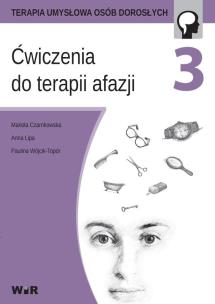Okładka książki Ćwiczenia do terapii afazji cz. 3