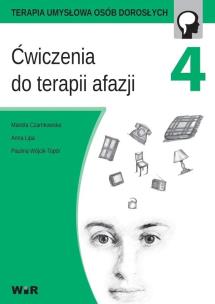 Okładka książki Ćwiczenia do terapii afazji cz. 4