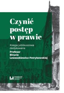 Opakowanie Czynić postęp w prawie