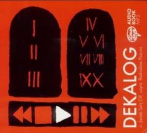 Okładka książki DEKALOG-RAJ MEDIA