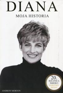 Okładka książki Diana moja historia
