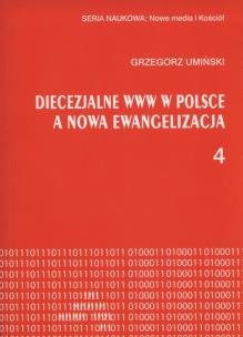 Okładka książki Diecezjalne www w Polsce a nowa ewangelizacja
