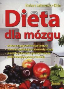 Okładka książki Dieta dla mózgu