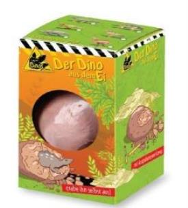 Opakowanie Dino jajo wykopaliska