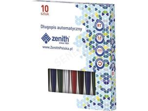 Opakowanie Długopis automatyczny 60 box (10szt) ZENITH