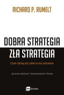 Okładka książki Dobra strategia zła strategia