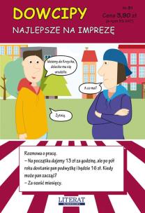 Okładka książki Dowcipy Nr 31 Najlepsze na imprezę