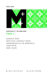 Okładka książki Dramaty wybrane Tom 1