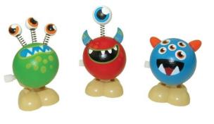 Opakowanie Drewniany skaczący potworek