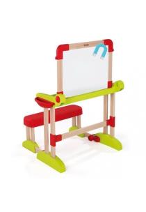 Opakowanie Drewniany stolik 2 w 1