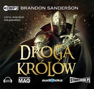 Okładka książki Droga królów - Audiobook