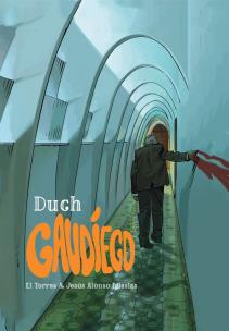 Duch Gaudiego. Autor: Pedro Michel Torres, Iglesias Jesus Alonso. Multiszop.pl Okładka książki Duch Gaudiego